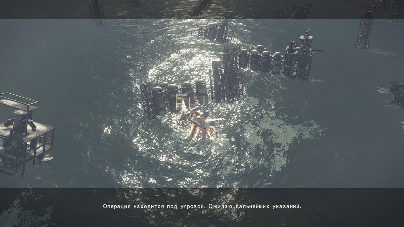 Nier Automata — Скриншот №3