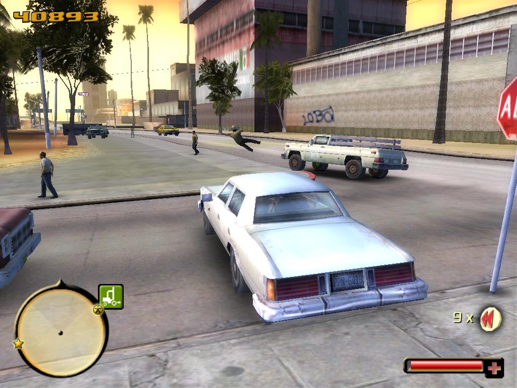 Total Overdose — Скриншот №3