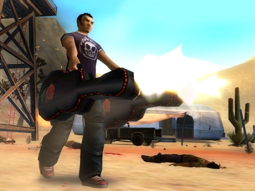 Total Overdose — Скриншот №1