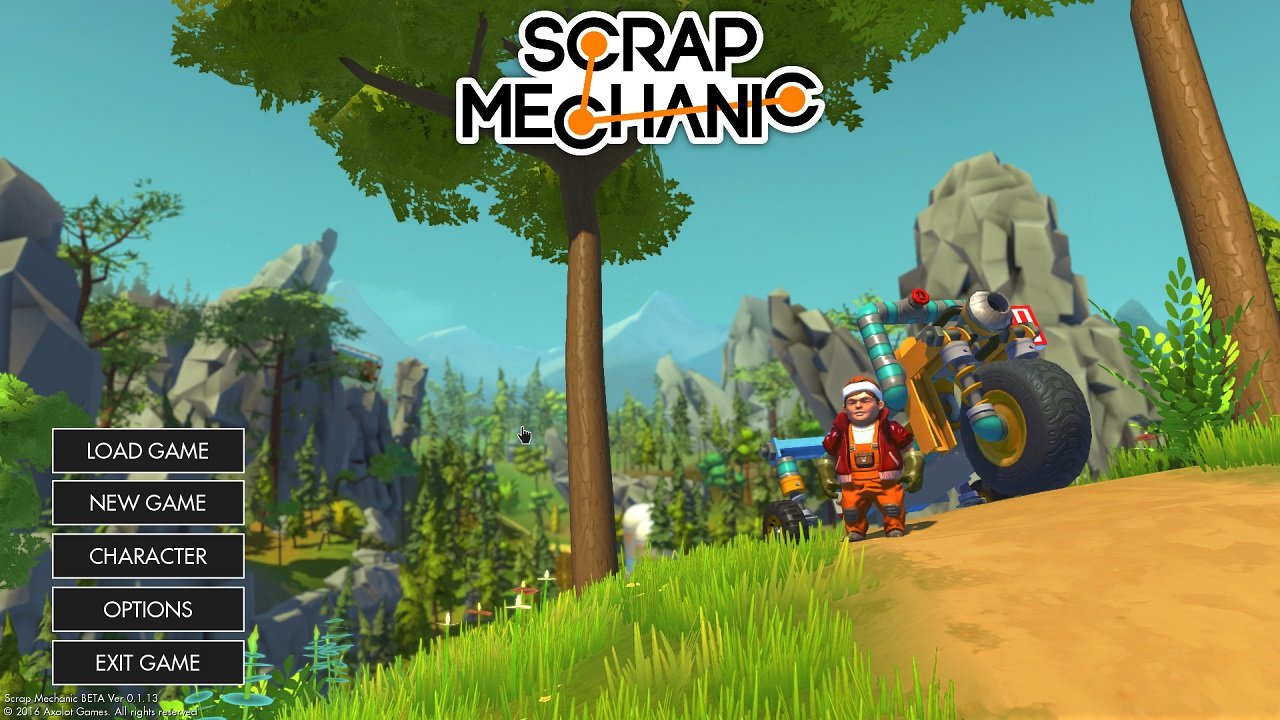 Scrap Mechanic от Механики — Скриншот №1 Scrap Mechanic от Механики — Скриншот №1