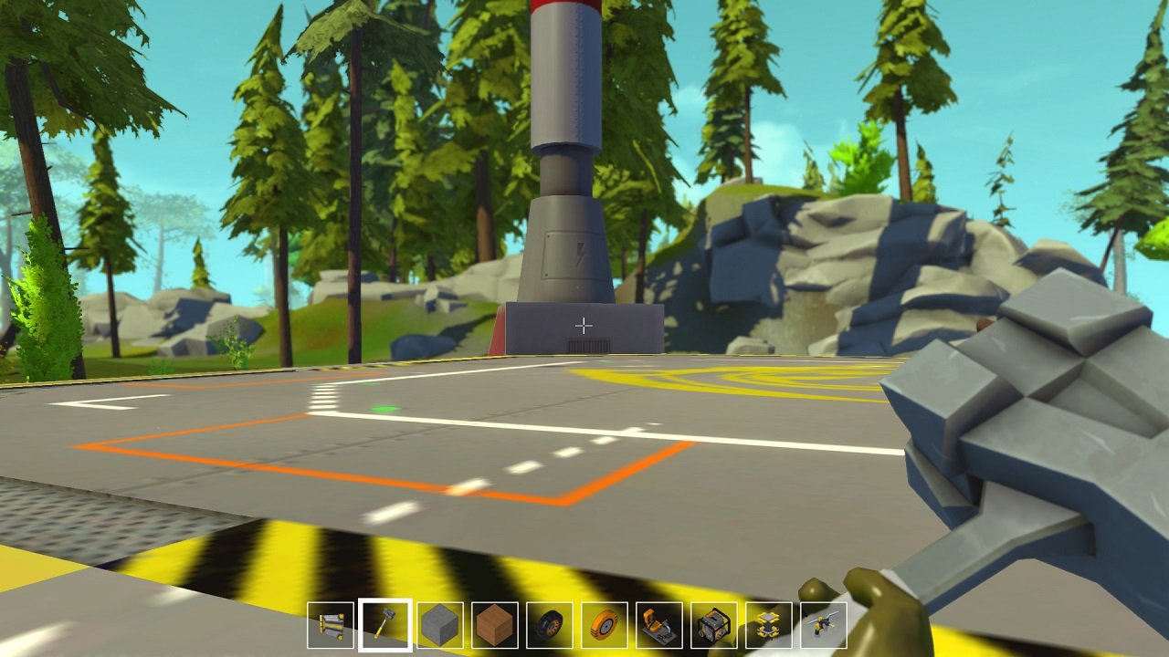 Scrap Mechanic от Механики — Скриншот №4 Scrap Mechanic от Механики — Скриншот №4