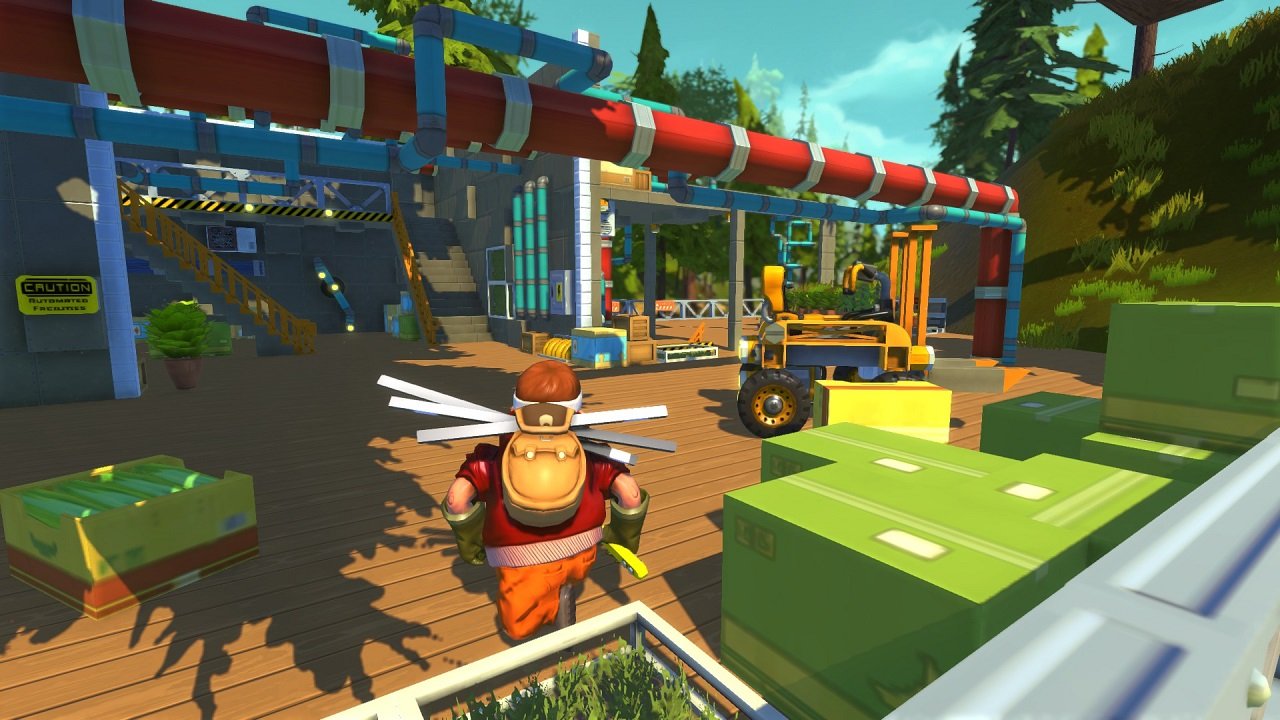 Scrap Mechanic от Механики — Скриншот №5 Scrap Mechanic от Механики — Скриншот №5