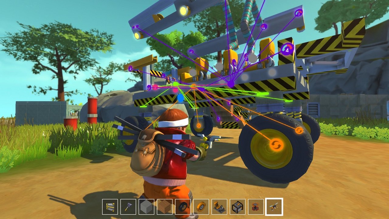 Scrap Mechanic от Механики — Скриншот №6 Scrap Mechanic от Механики — Скриншот №6