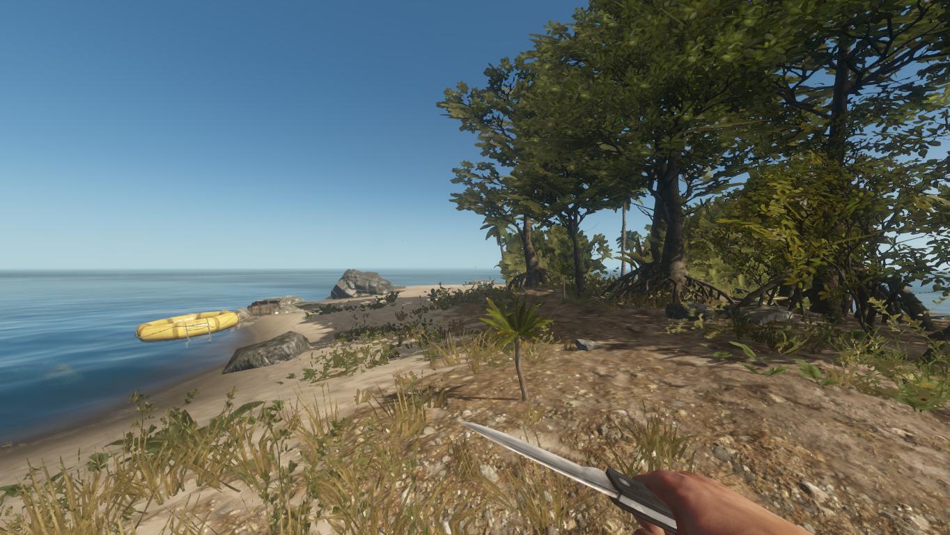 Stranded Deep Механики — Скриншот №6 Stranded Deep Механики — Скриншот №6