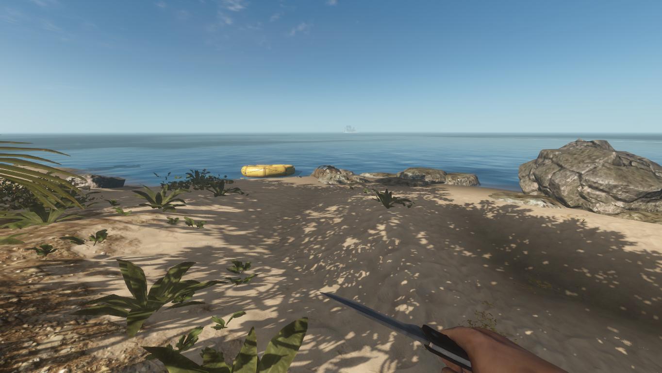 Stranded Deep Механики — Скриншот №5 Stranded Deep Механики — Скриншот №5
