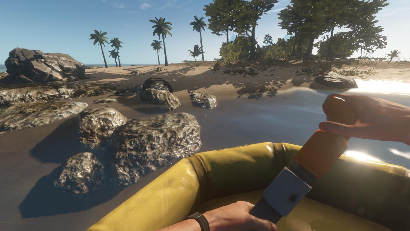 Stranded Deep Механики — Скриншот №4 Stranded Deep Механики — Скриншот №4