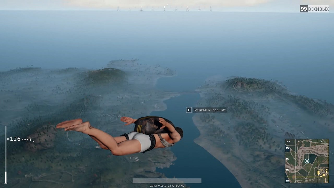 Playerunknowns Battlegrounds 2017 — Скриншот №1 Playerunknowns Battlegrounds 2017 — Скриншот №1