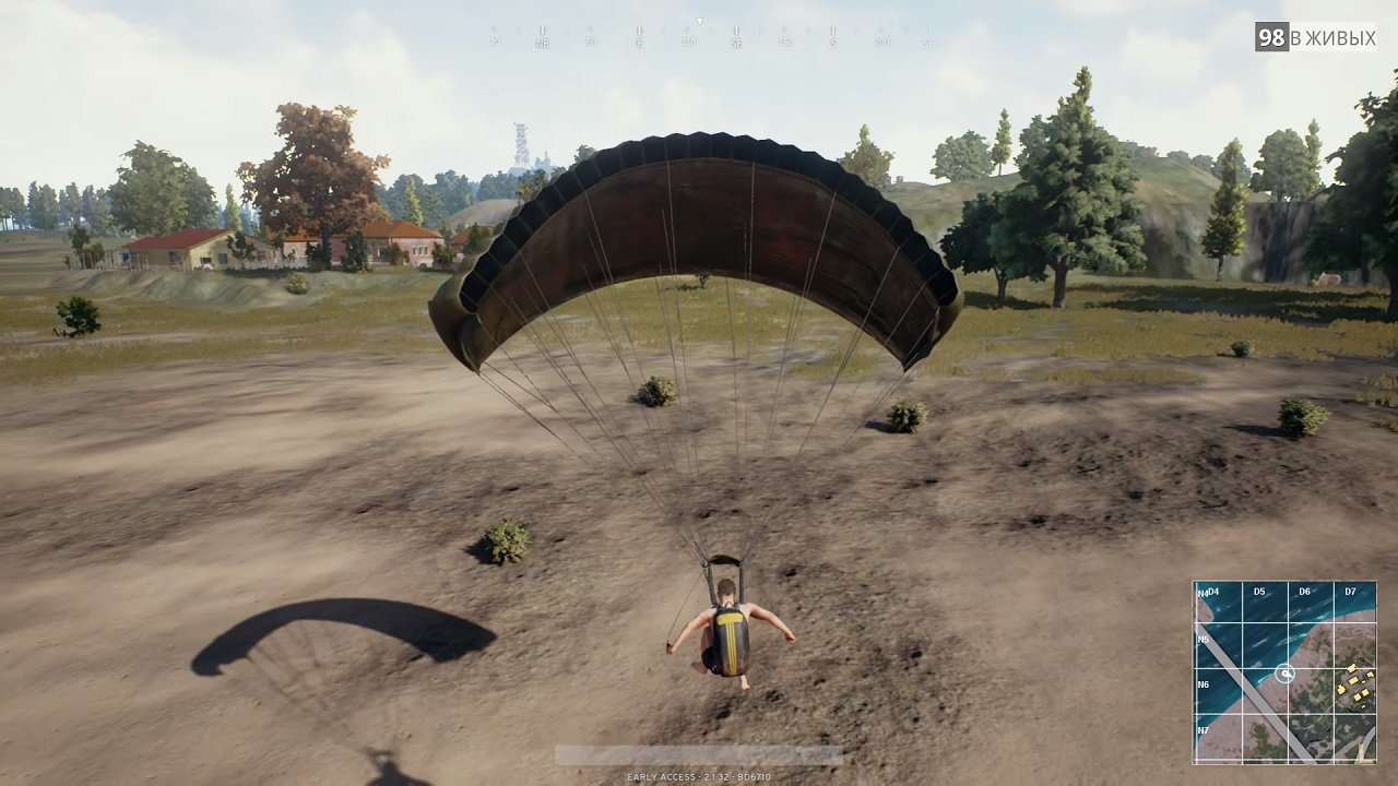 Playerunknowns Battlegrounds 2017 — Скриншот №2 Playerunknowns Battlegrounds 2017 — Скриншот №2