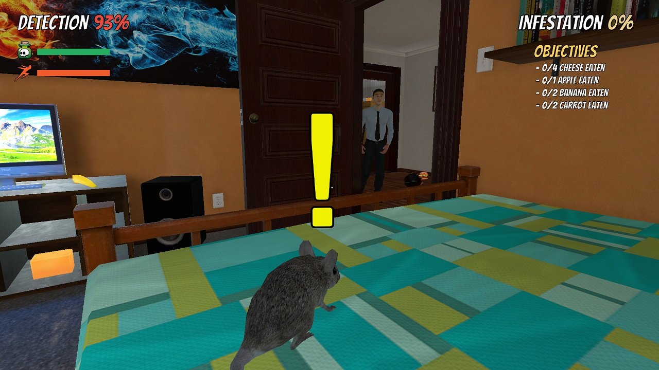 Rat Simulator — Скриншот №6 Rat Simulator — Скриншот №6