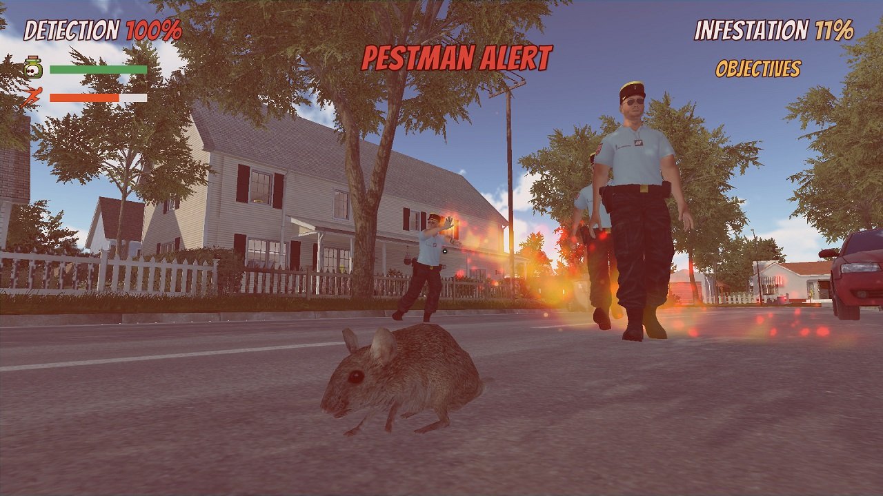 Rat Simulator — Скриншот №5 Rat Simulator — Скриншот №5