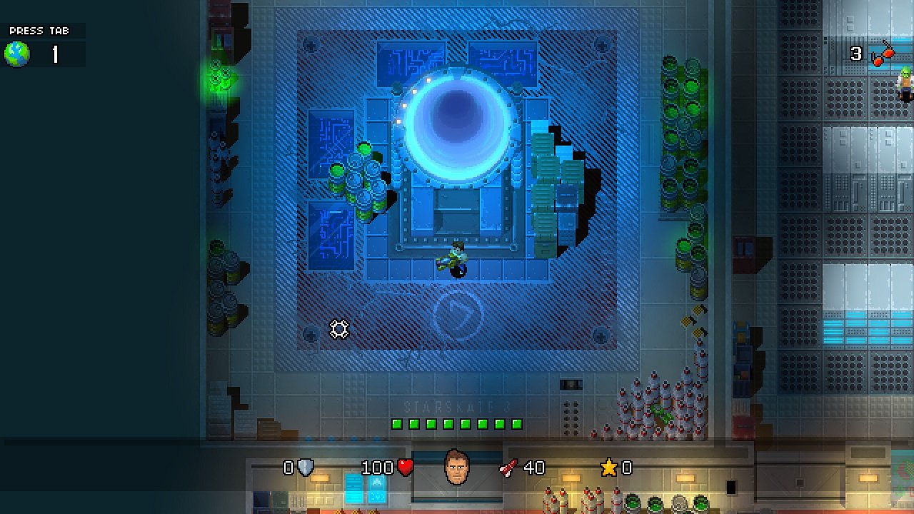 Serious Sams Bogus Detour — Скриншот №4 Serious Sams Bogus Detour — Скриншот №4