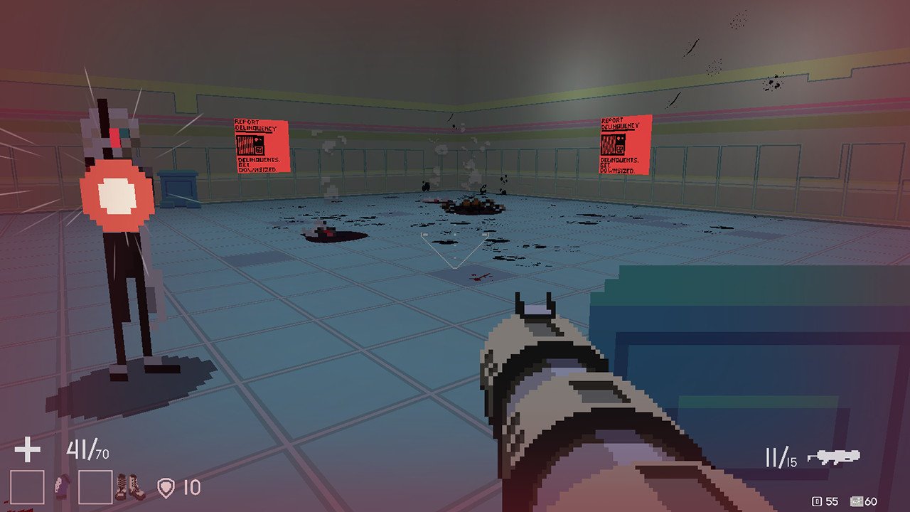 Bunker Punks — Скриншот №5 Bunker Punks — Скриншот №5