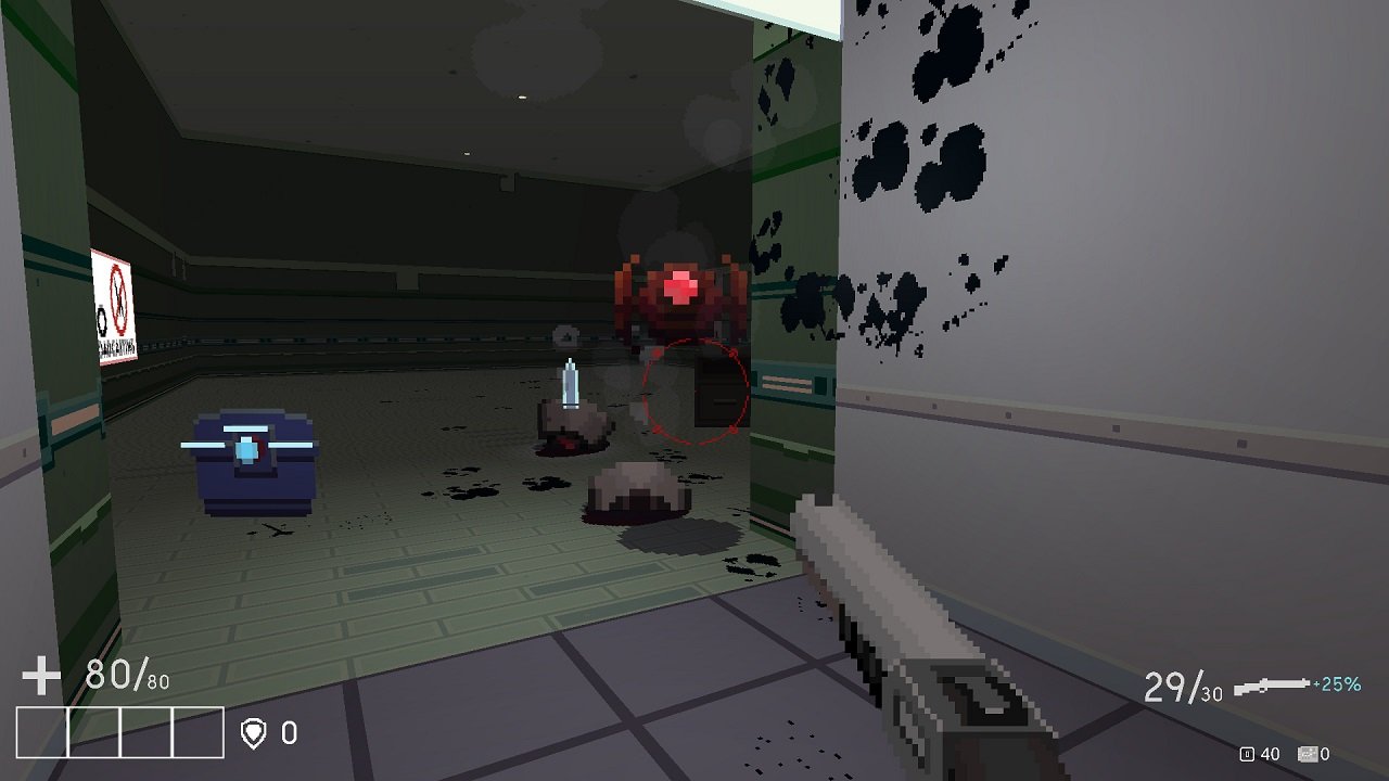 Bunker Punks — Скриншот №2 Bunker Punks — Скриншот №2