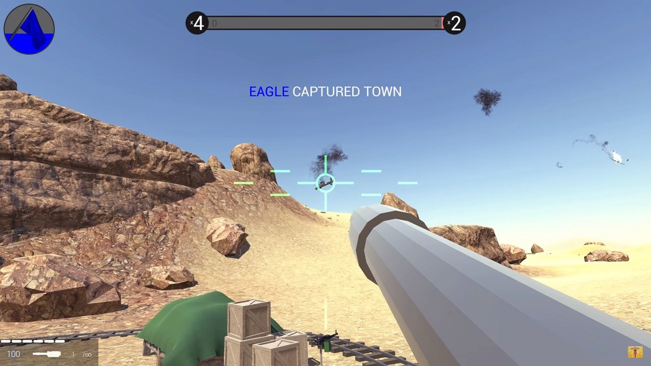 Ravenfield Build 4 — Скриншот №5 Ravenfield Build 4 — Скриншот №5