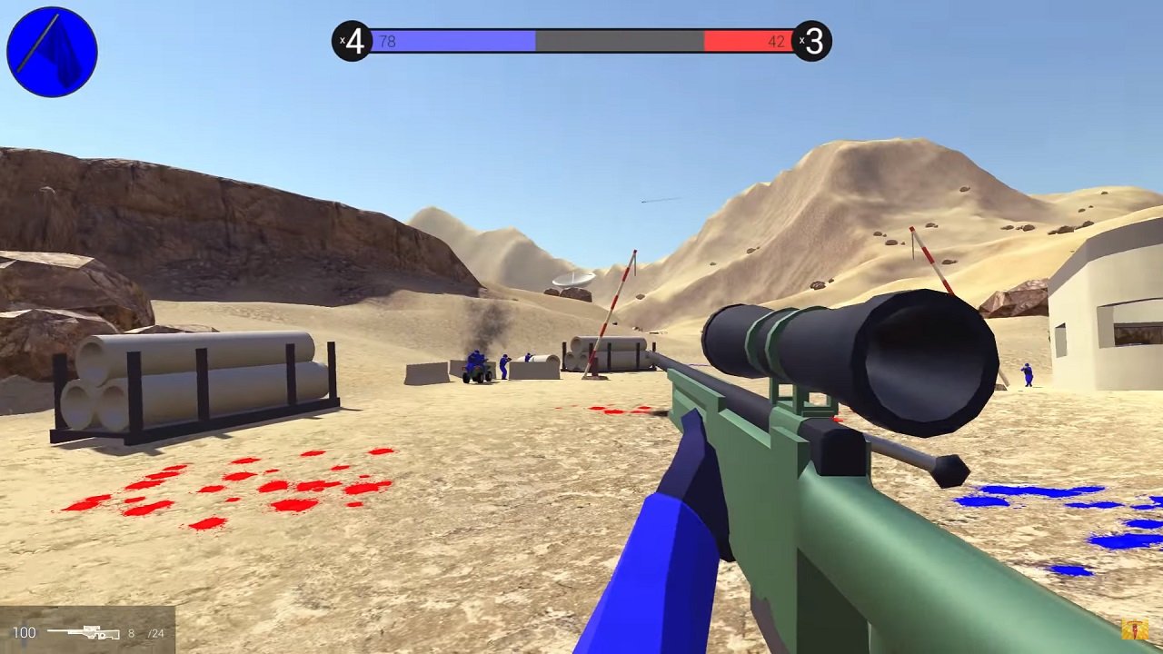 Ravenfield Build 4 — Скриншот №6 Ravenfield Build 4 — Скриншот №6