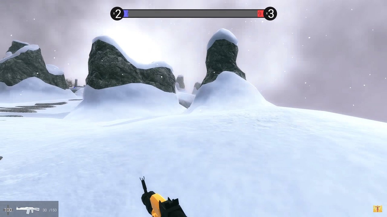 Ravenfield Build 4 — Скриншот №2 Ravenfield Build 4 — Скриншот №2