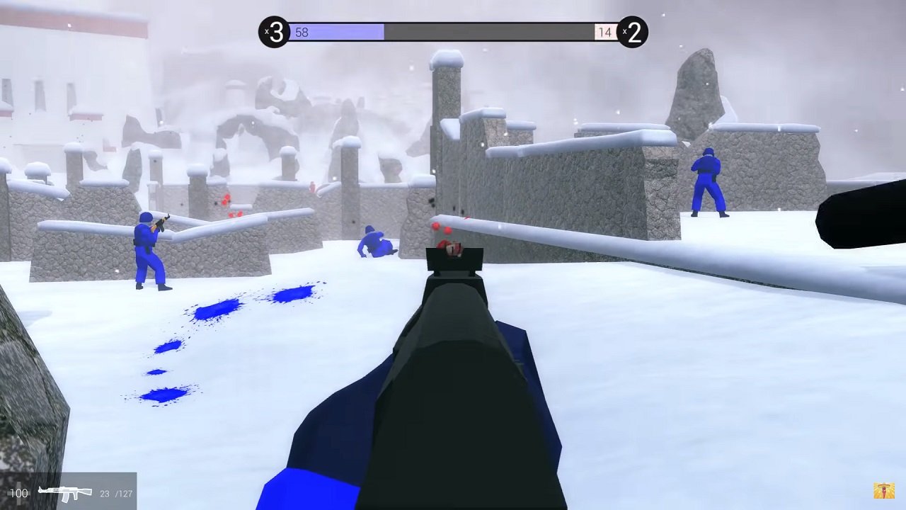 Ravenfield Build 4 — Скриншот №3 Ravenfield Build 4 — Скриншот №3