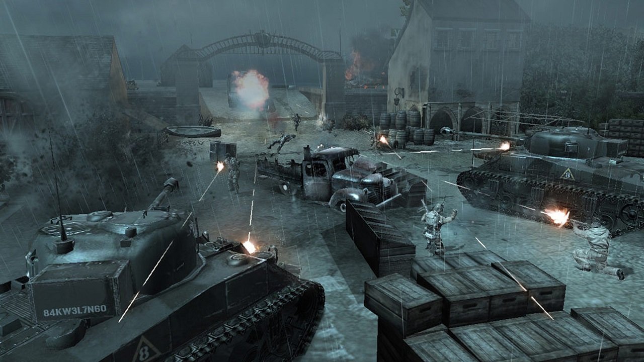 Company of Heroes Opposing Fronts — Скриншот №1