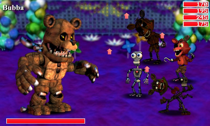 FNAF World — Скриншот №3