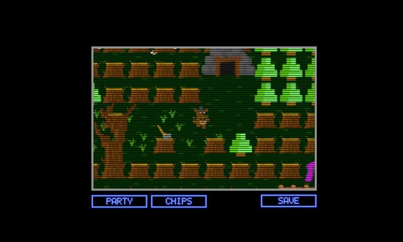 FNAF World — Скриншот №1