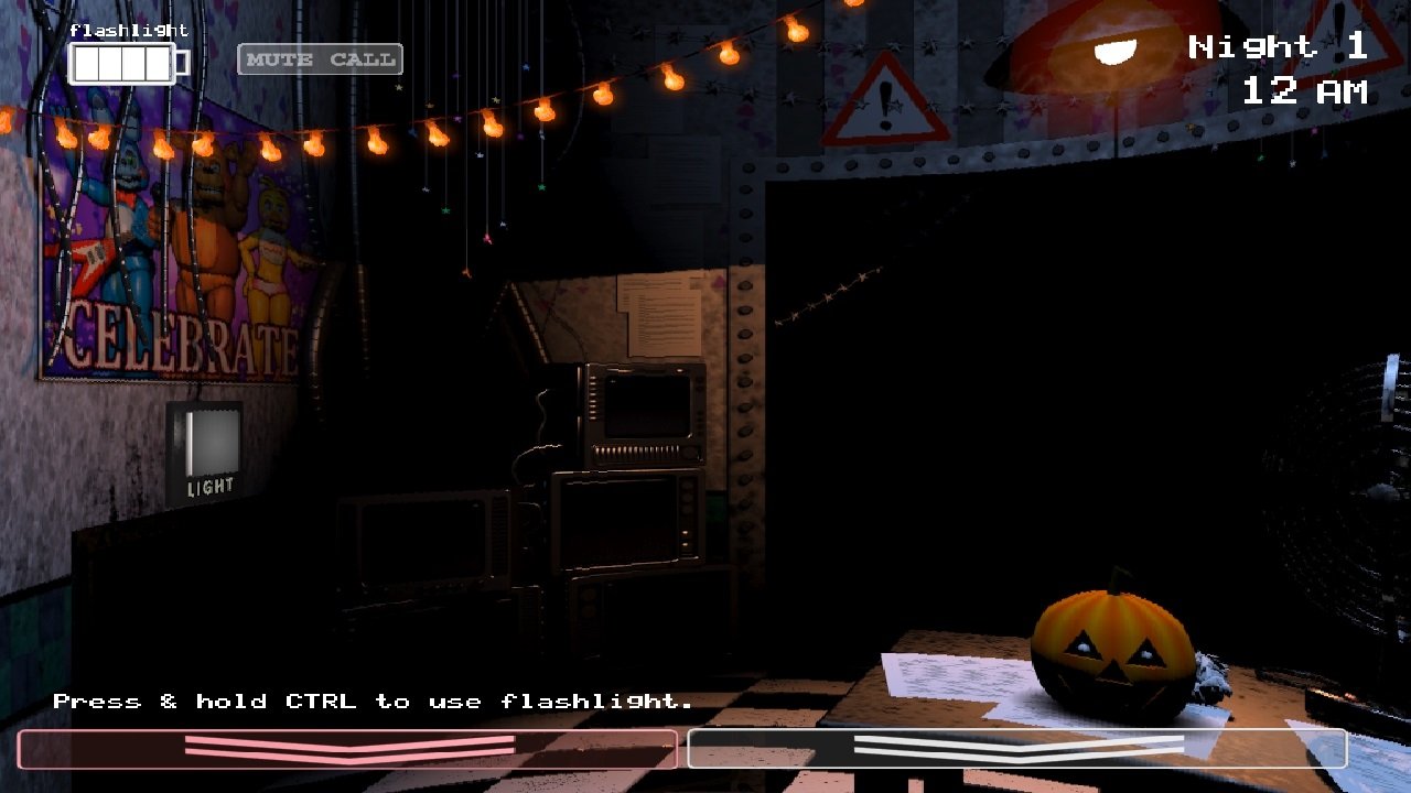 FNAF 2 — Скриншот №1 FNAF 2 — Скриншот №1