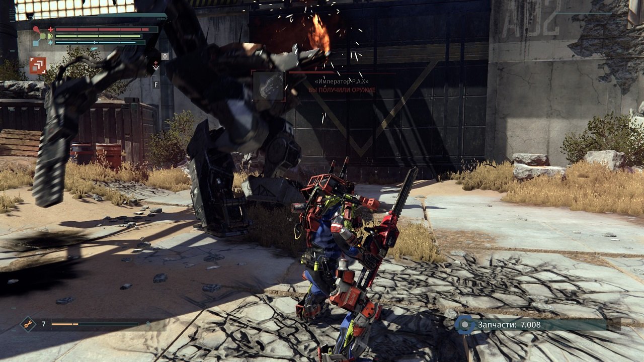 The Surge от Механиков — Скриншот №4 The Surge от Механиков — Скриншот №4