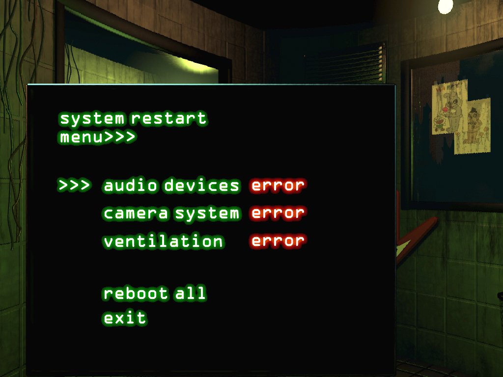 FNAF 3 — Скриншот №2