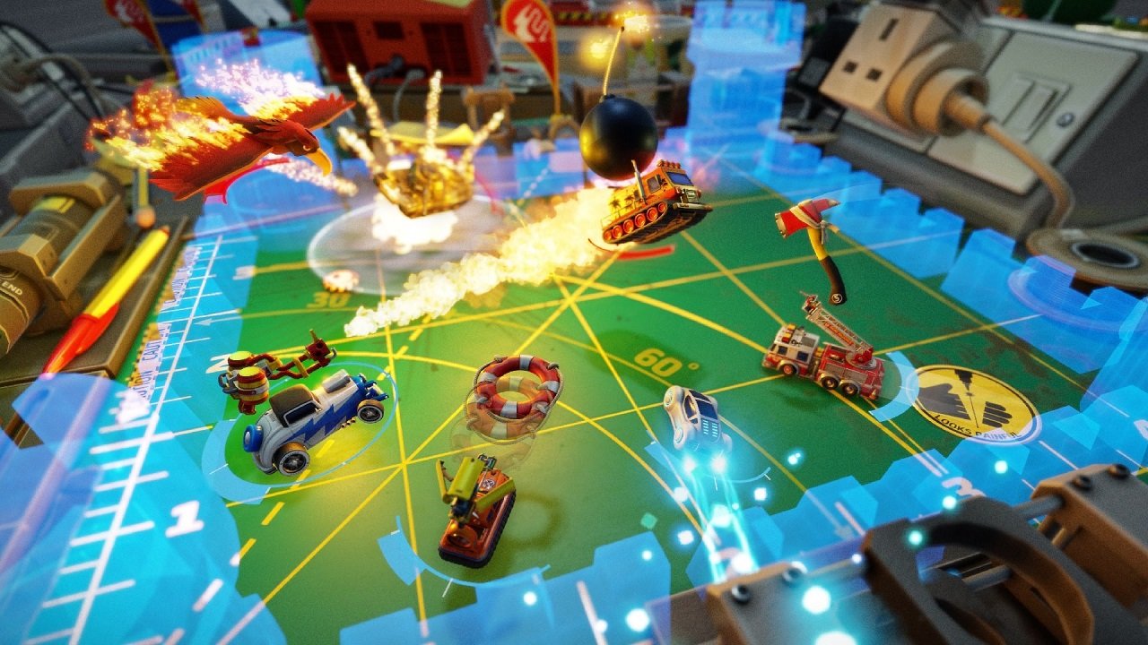 Micro Machines World Series — Скриншот №4 Micro Machines World Series — Скриншот №4