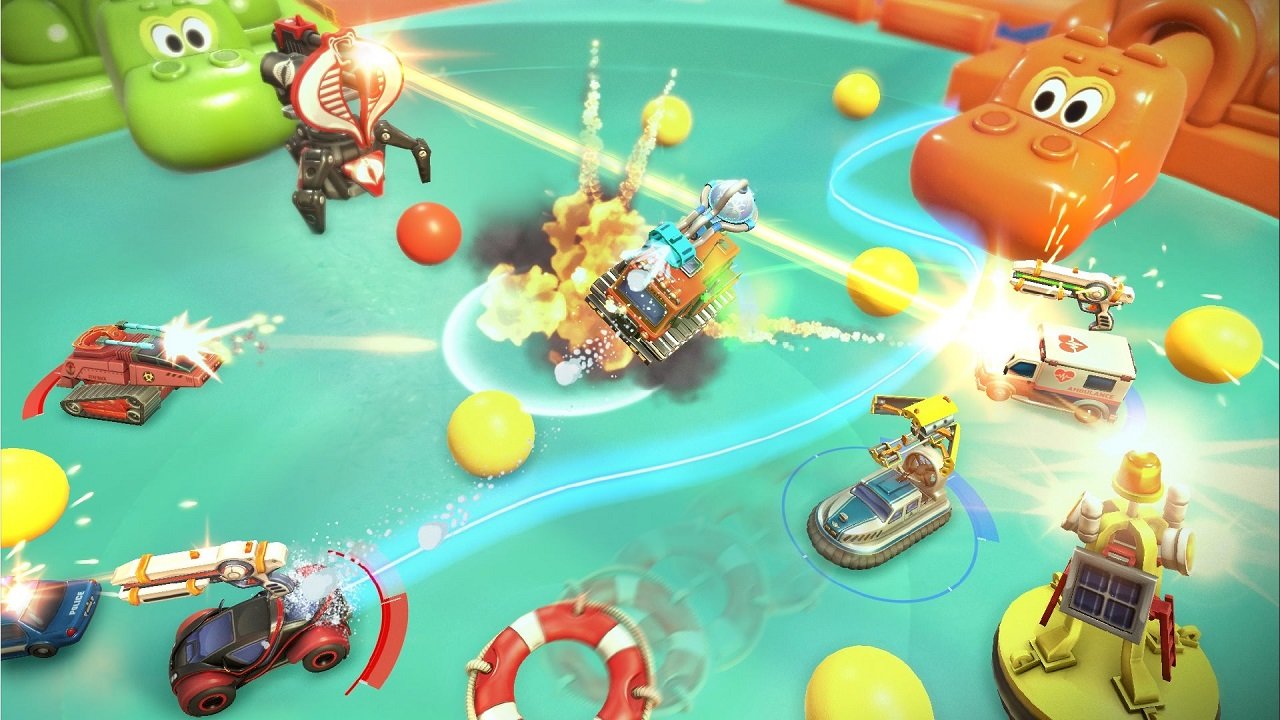 Micro Machines World Series — Скриншот №3 Micro Machines World Series — Скриншот №3