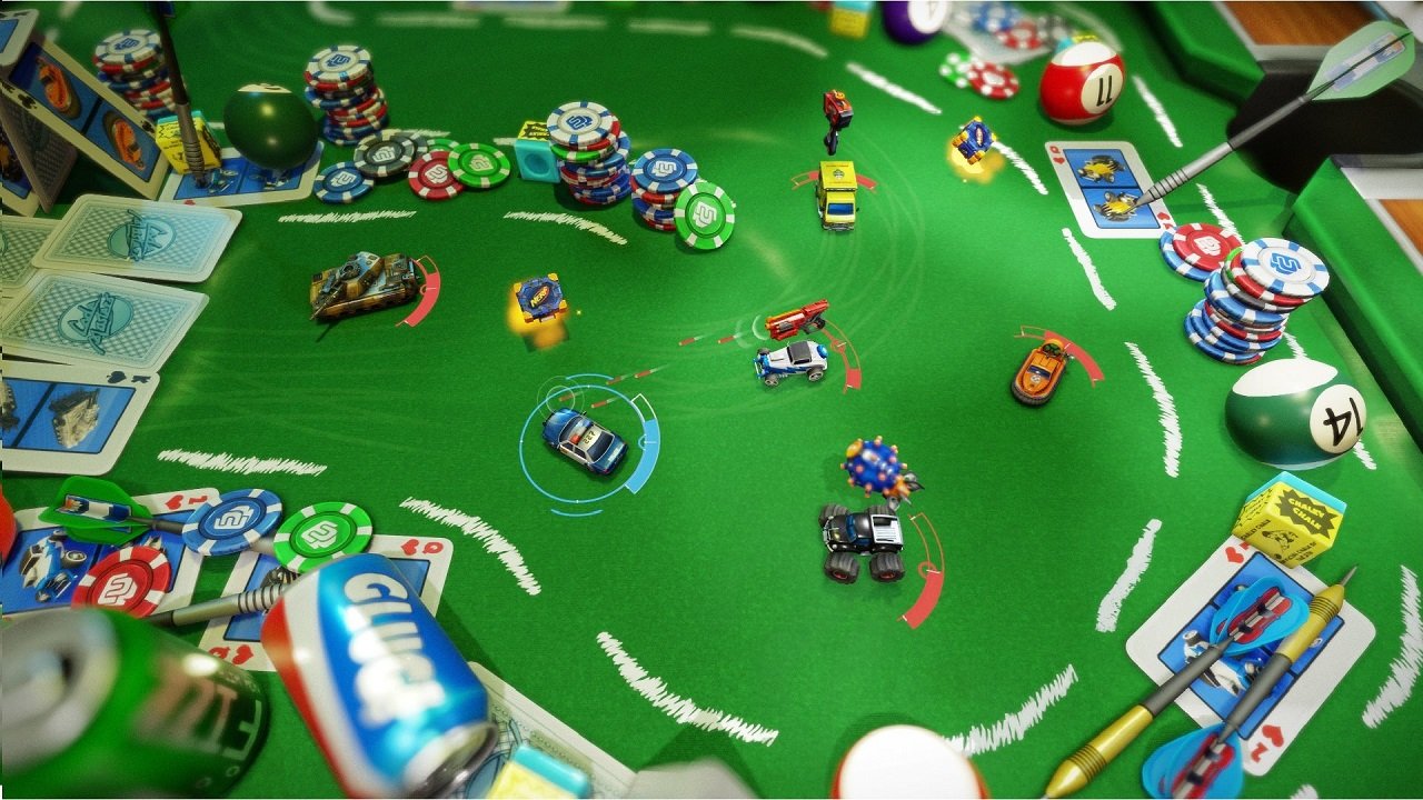 Micro Machines World Series — Скриншот №1 Micro Machines World Series — Скриншот №1