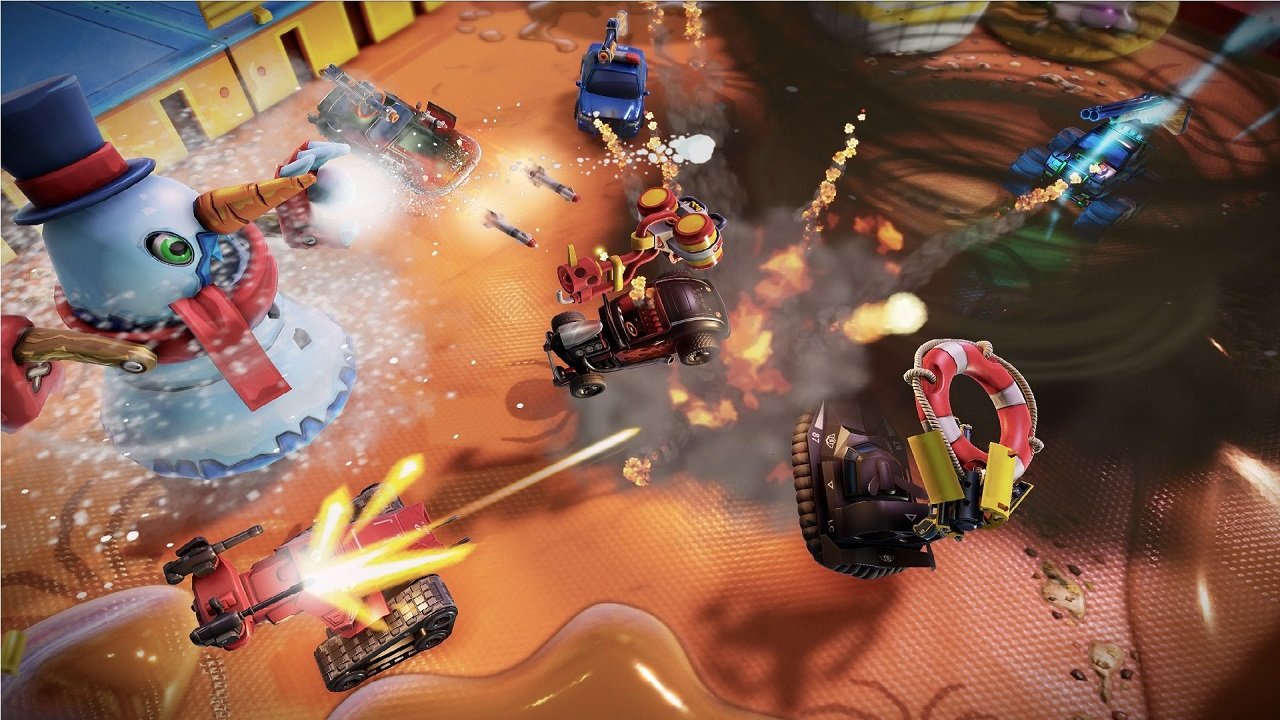 Micro Machines World Series — Скриншот №2 Micro Machines World Series — Скриншот №2