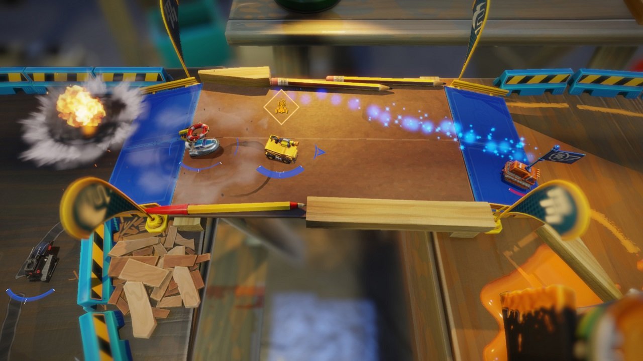 Micro Machines World Series — Скриншот №6 Micro Machines World Series — Скриншот №6