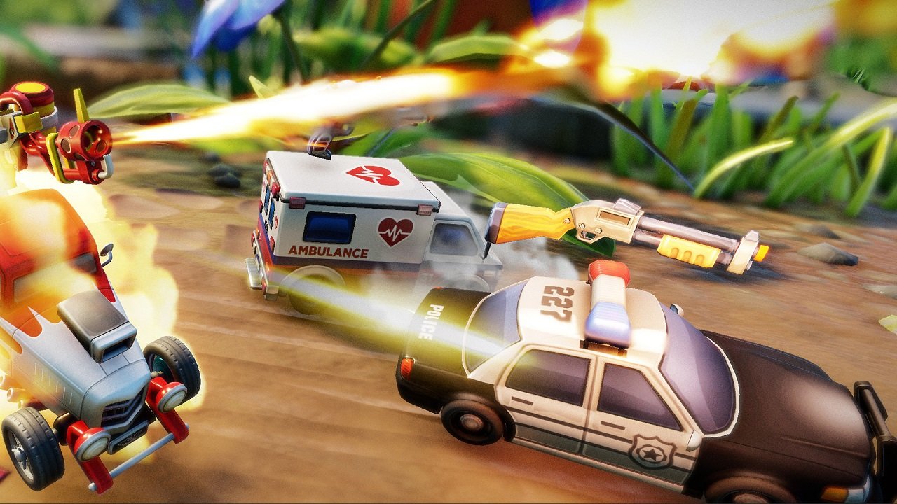 Micro Machines World Series — Скриншот №5 Micro Machines World Series — Скриншот №5