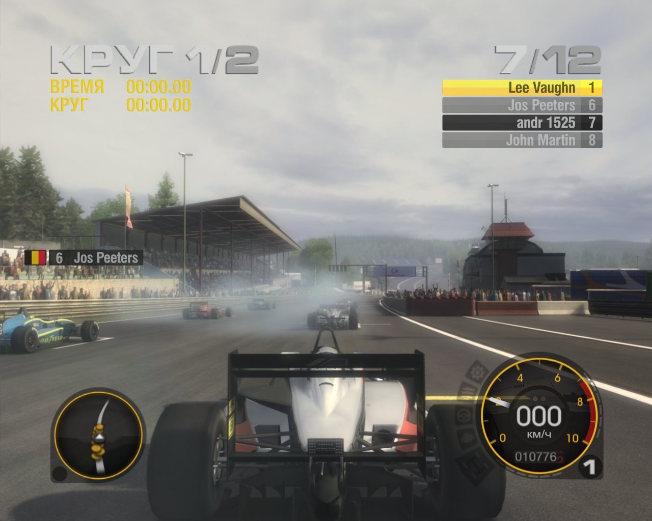 Race Driver GRID Механики — Скриншот №4