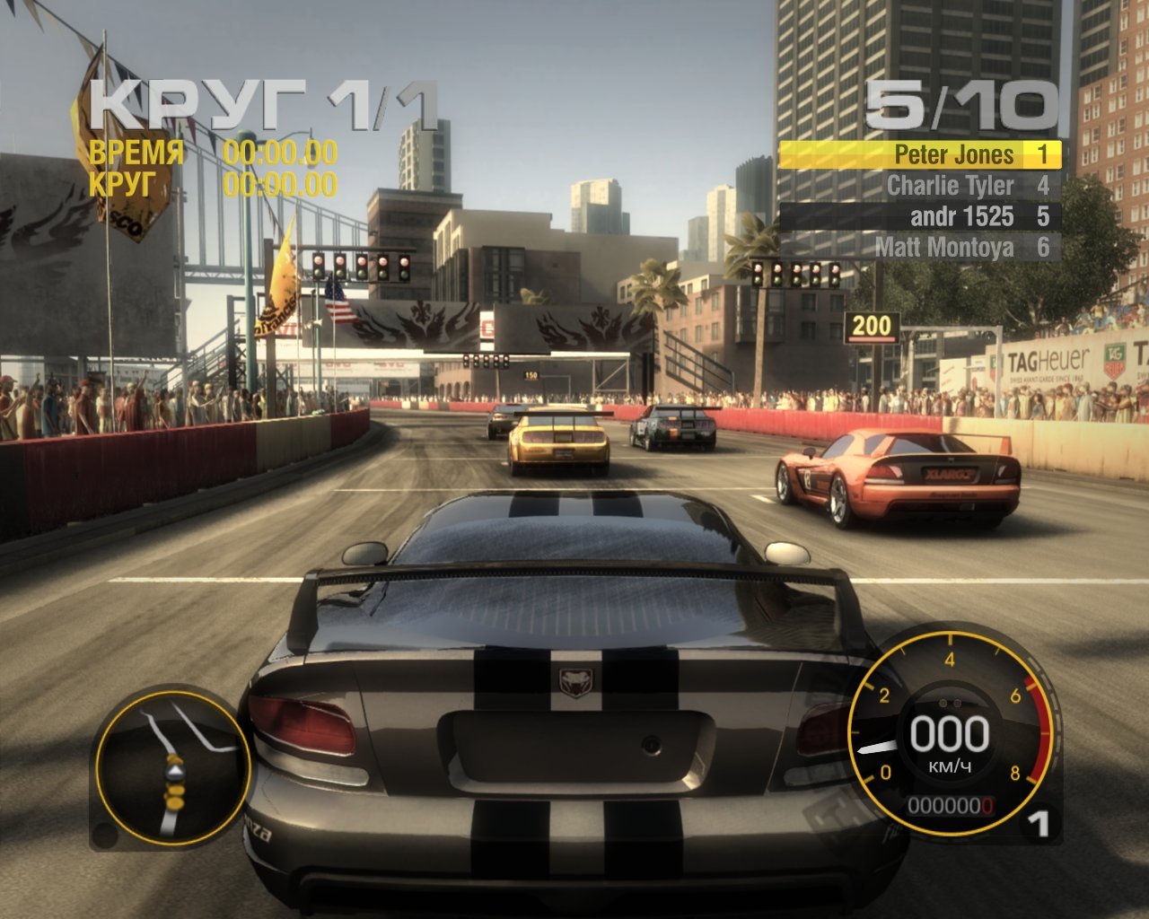 Race Driver GRID Механики — Скриншот №2