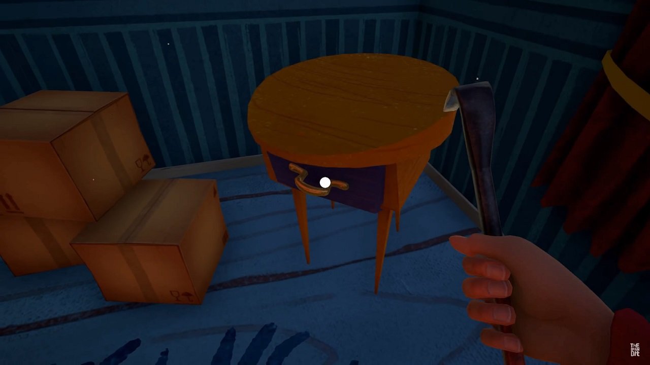 Привет Сосед Альфа 2 — Скриншот №2