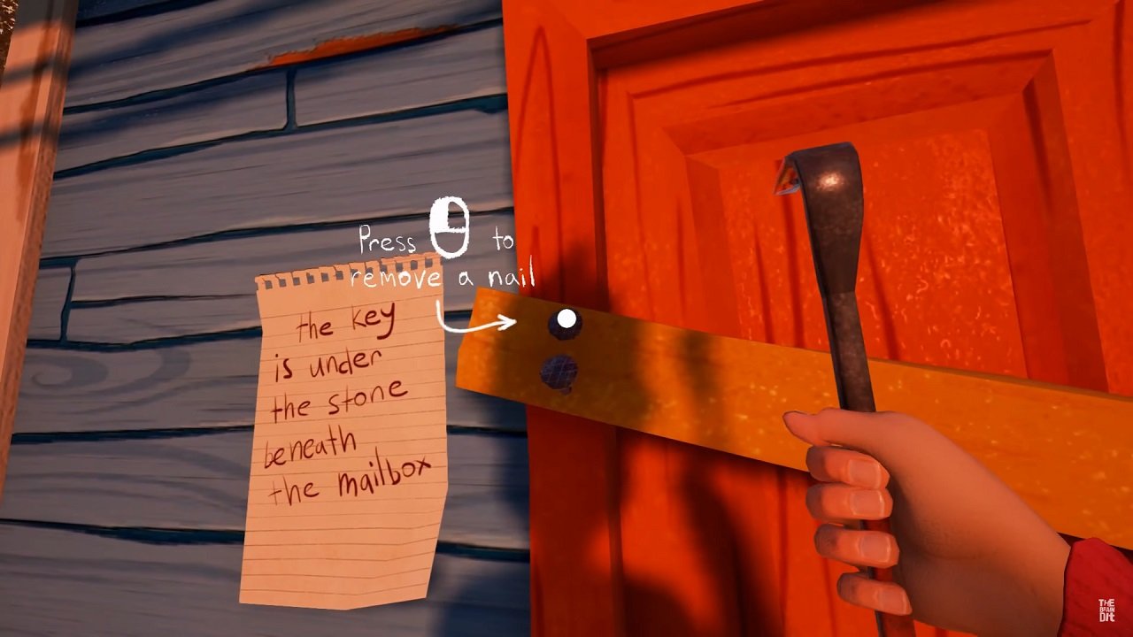 Привет Сосед Альфа 2 — Скриншот №1