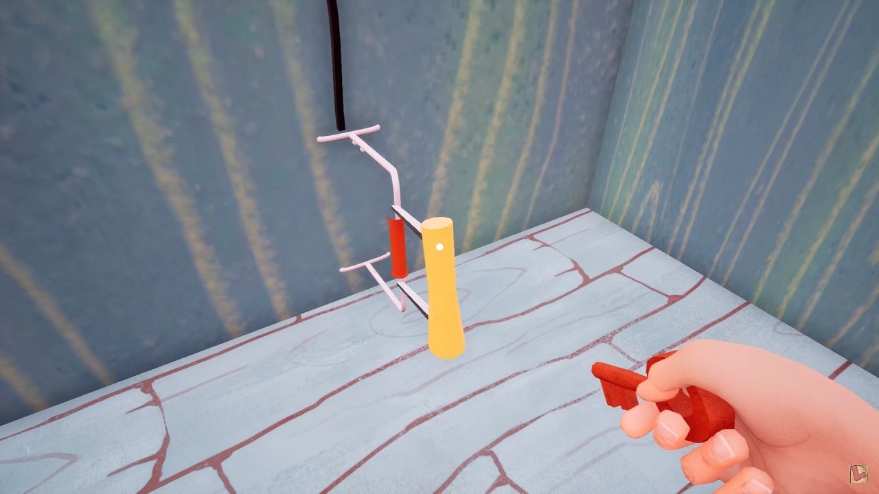 Привет Сосед Альфа 4 — Скриншот №1