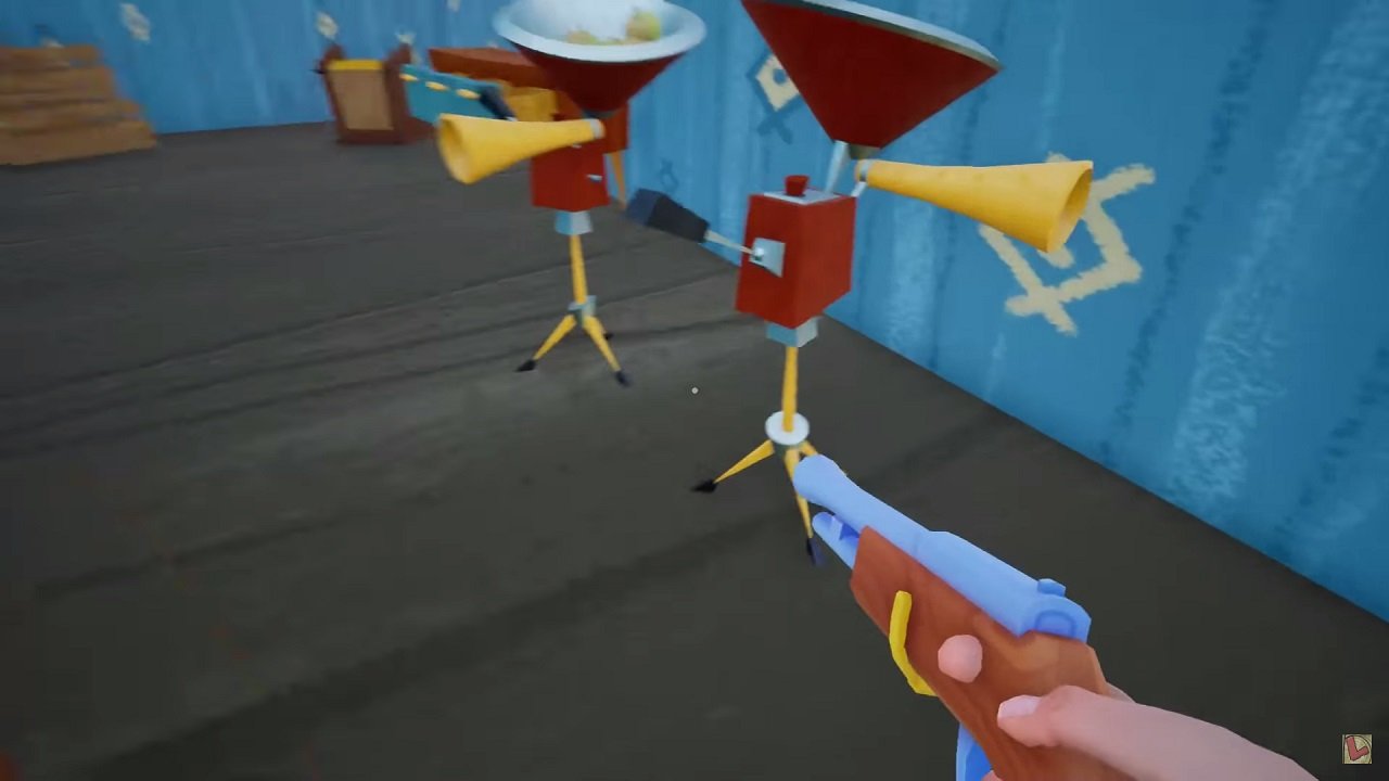 Привет Сосед Альфа 4 — Скриншот №4