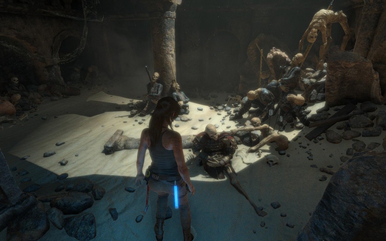 Лара Крофт 2016 — Скриншот №5