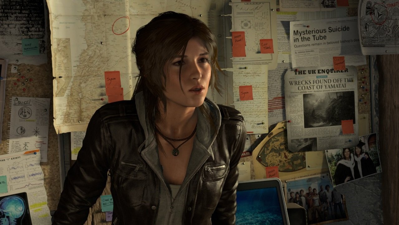 Лара Крофт 2016 — Скриншот №3