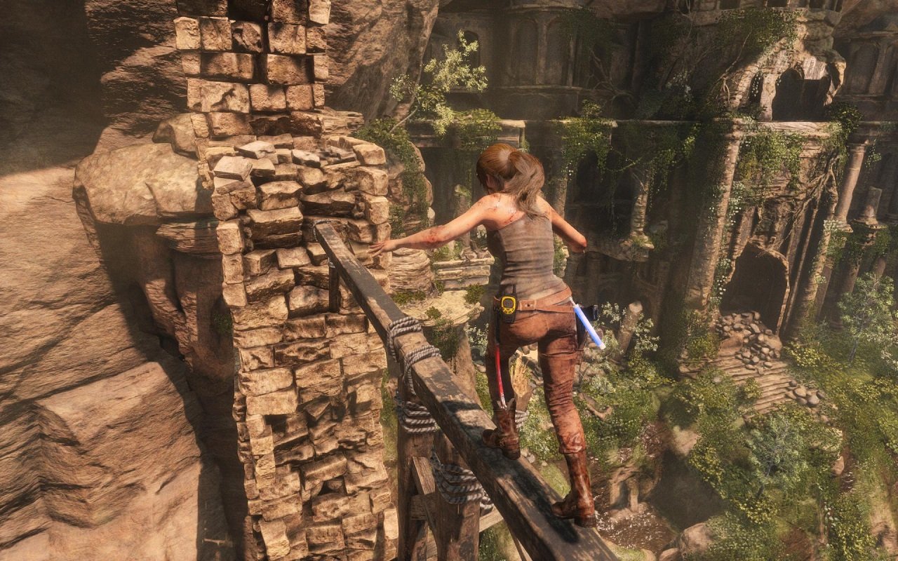 Лара Крофт 2016 — Скриншот №6