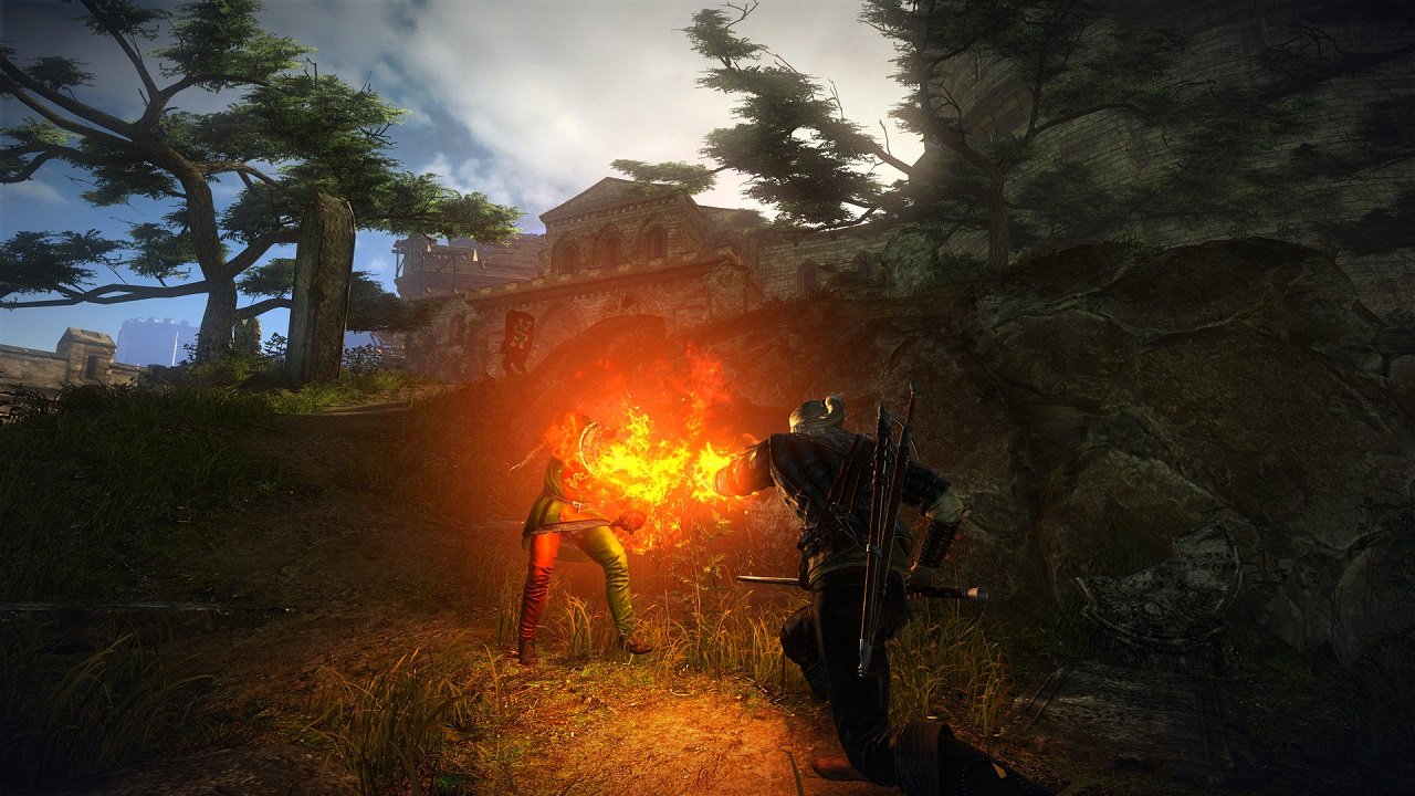 The Witcher 2 Assassins Of Kings — Скриншот №6 The Witcher 2 Assassins Of Kings — Скриншот №6