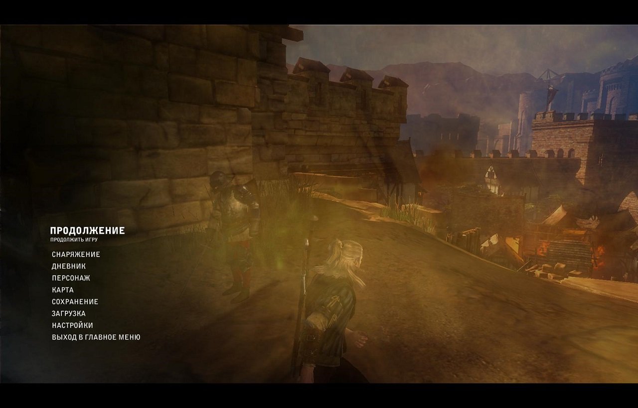 The Witcher 2 Assassins Of Kings — Скриншот №1 The Witcher 2 Assassins Of Kings — Скриншот №1