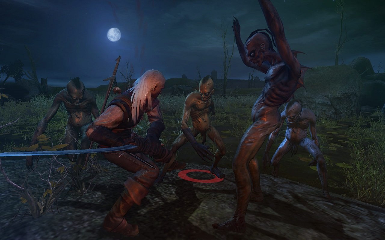 The Witcher 1 — Скриншот №6 The Witcher 1 — Скриншот №6