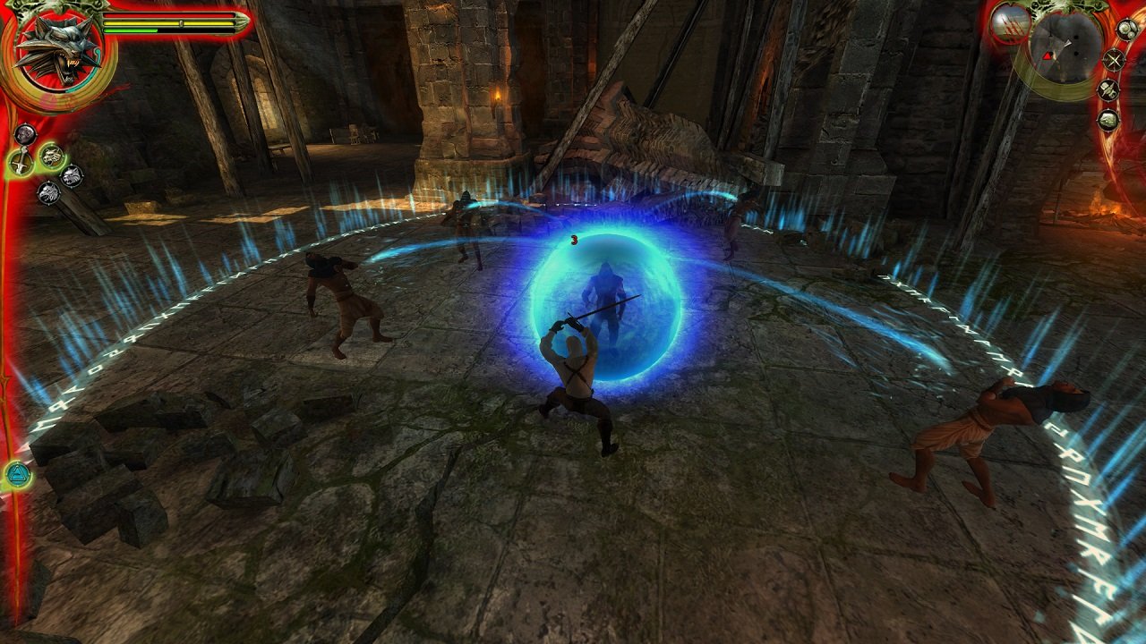 The Witcher 1 — Скриншот №3 The Witcher 1 — Скриншот №3