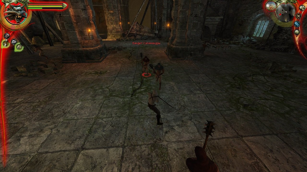 The Witcher 1 — Скриншот №2 The Witcher 1 — Скриншот №2