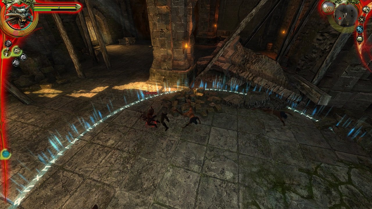 The Witcher 1 — Скриншот №4 The Witcher 1 — Скриншот №4