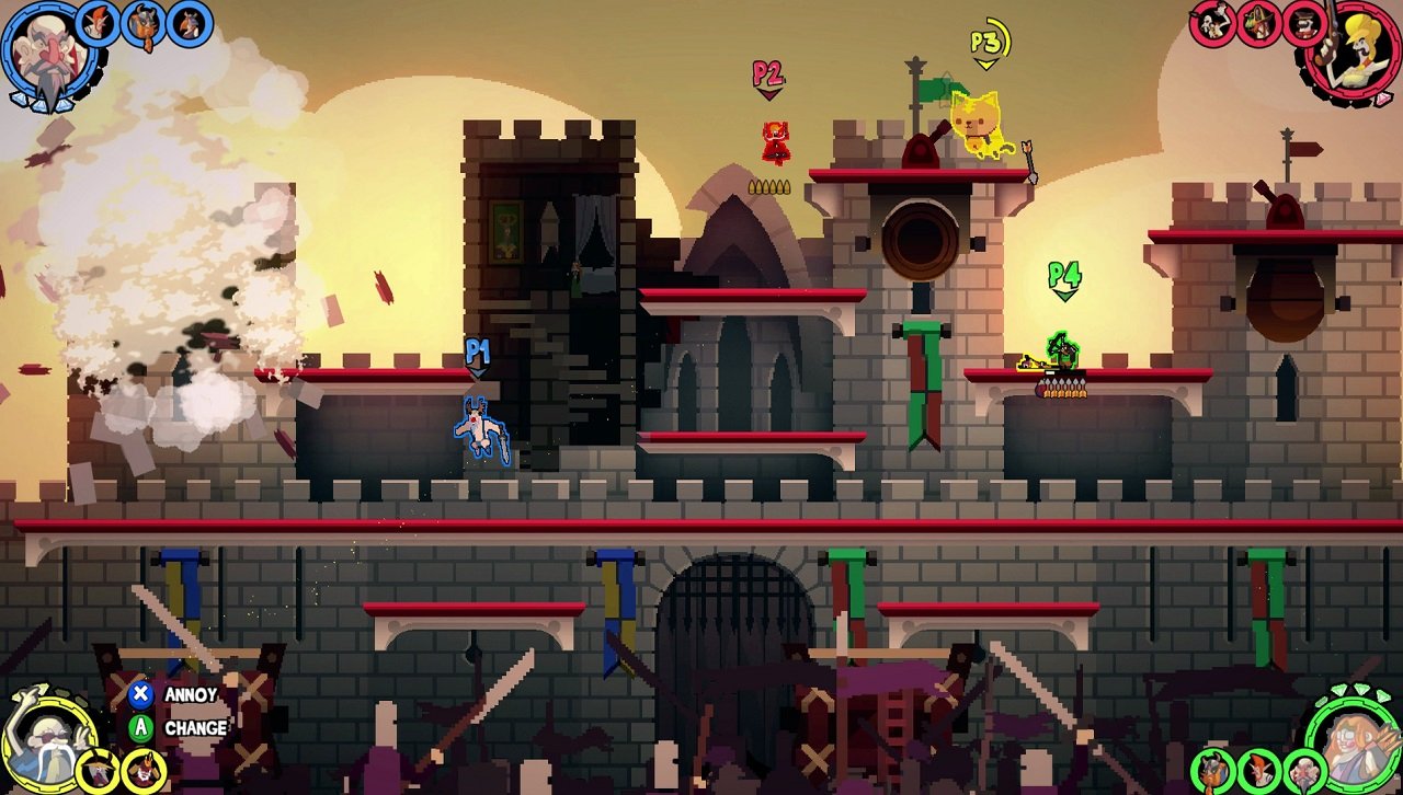 Dynasty Feud — Скриншот №5 Dynasty Feud — Скриншот №5