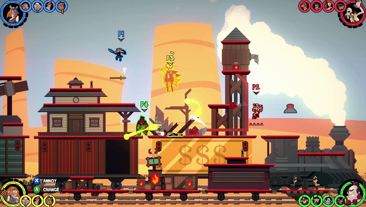 Dynasty Feud — Скриншот №4 Dynasty Feud — Скриншот №4